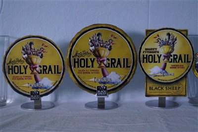 Monty Python Beer Pump Clip 1