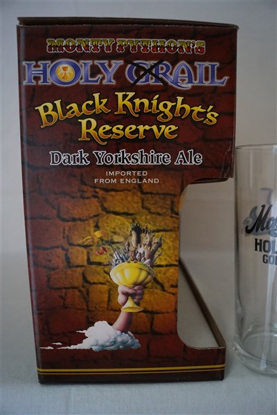 Monty Python´s Holy Grail Black Knight´s Reserve