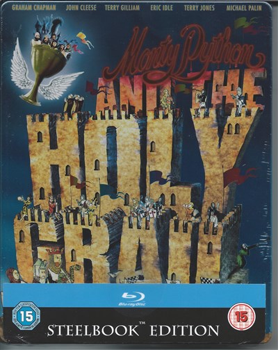 Monty Python Holy Grail Steelbook1