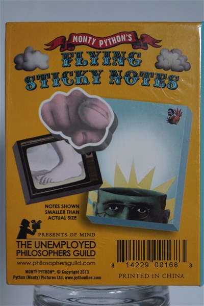 Monty Python´s Sticky Notes 3