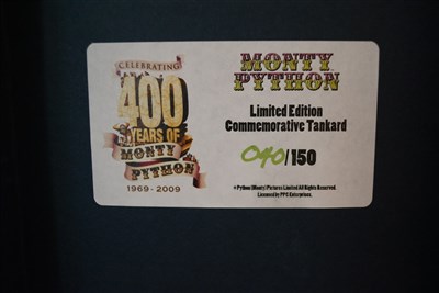 Celebrating 400 year of Monty Python1