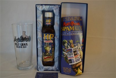 Monty Python Spamalot HP Sauce1