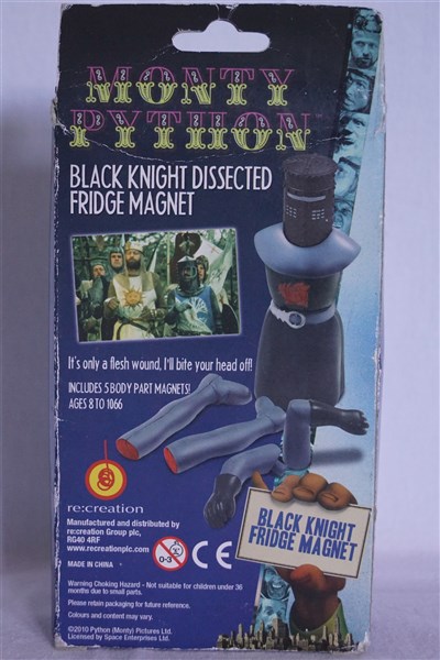 Monty Python Black Knight Fridge Magnet 2