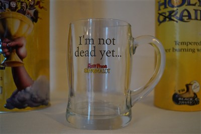 Monty Python Spamalot Tankard 1