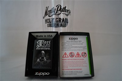 Monty Python I Fart Zippo