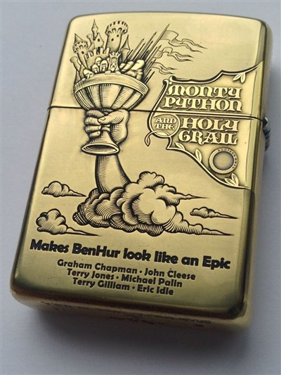 Roman Booteen Holy Grail Lighter 1