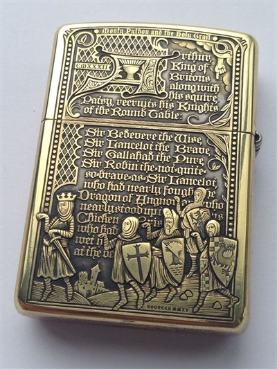 Roman Booteen Holy Grail Lighter 2