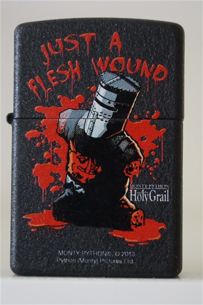 Monty Python Zippo Just A Flesh Wound