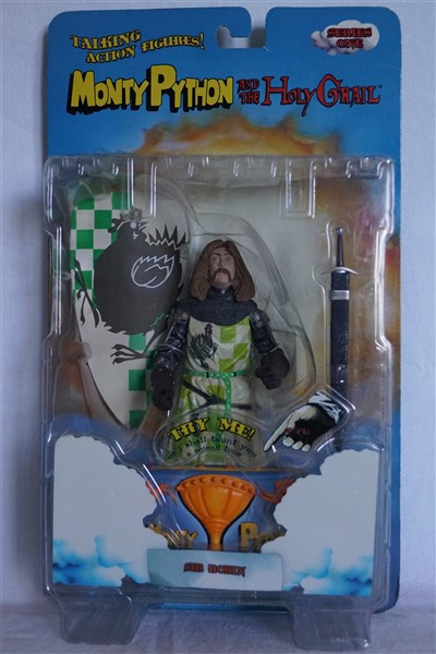 Sir Robin talking action figure