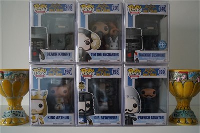 Samtliga Monty Python Funko POP