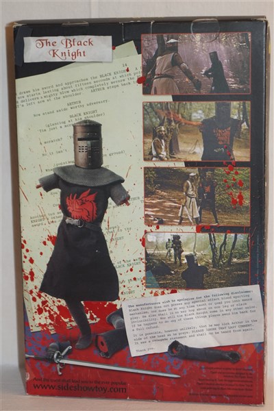 Black Knight baksida