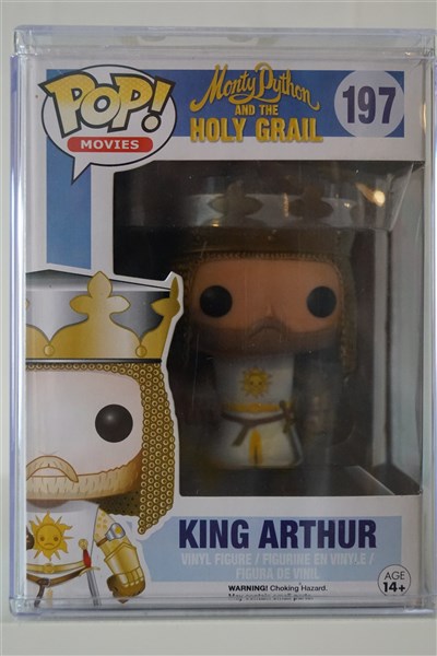 King Arthur Funko POP