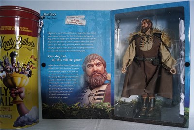 Sir Michael Palin as The King of Swamp Castle 2