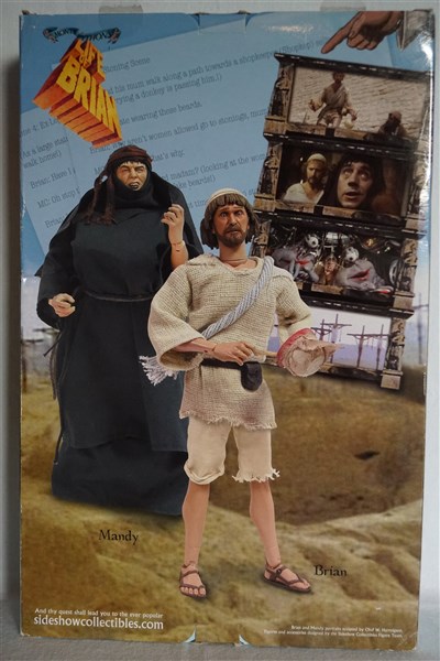 Terry Jones as Mandy 3