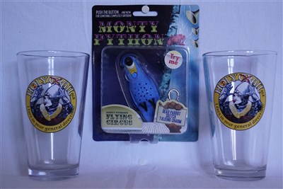 Dead Parrot Sketch Talking Charm 1