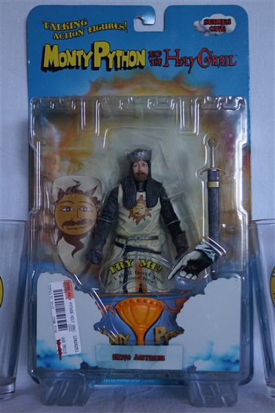 King Arthur Talking Action Figure 2