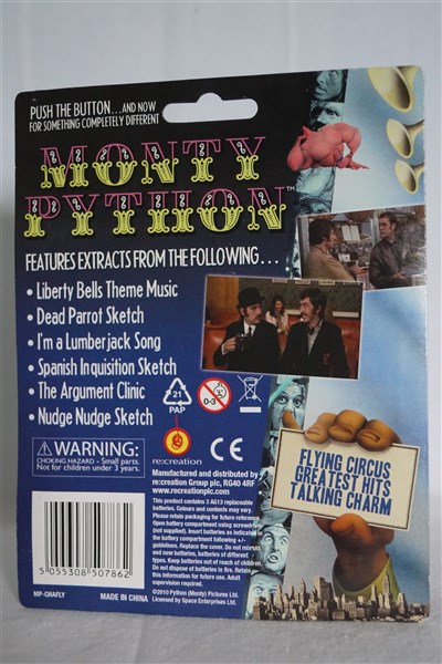 Monty Python Foot Keychain 3