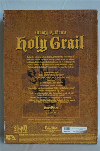 Holy Grail 3
