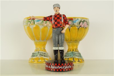 I&acute;m A Lumberjack 1