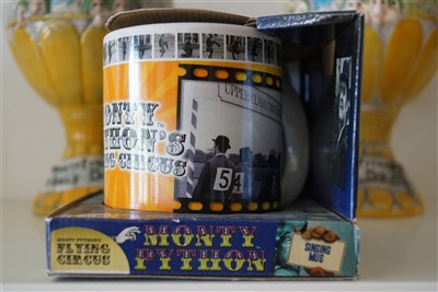 Monty Python Flying Circus Singing Mug 2