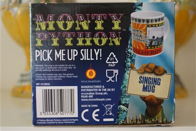 Monty Python Flying Circus Singing Mug 3