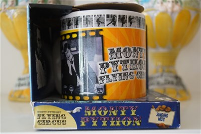 Monty Python Flying Circus Singing Mug 1