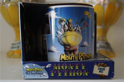 Monty Python Holy Grail Singing Mug 1