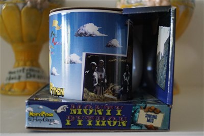 Monty Python Holy Grail Singing Mug 2
