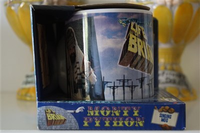 Monty Python Life Of Brian Singing Mug 1