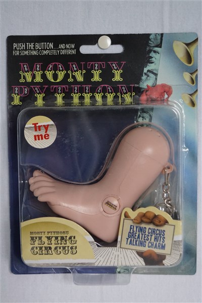 Monty Python Foot Keychain 2