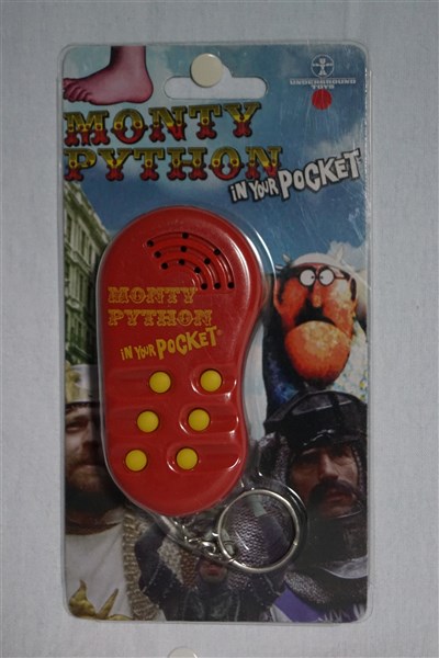 Monty Python In Your Pocket Keychain 2