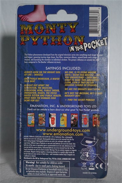 Monty Python In Your Pocket Keychain 3