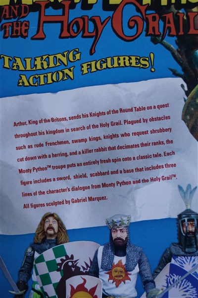 Talking Action Figure F&ouml;rstoring