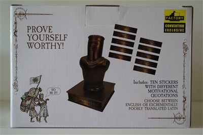 Monty Python Bronze Statuette 3