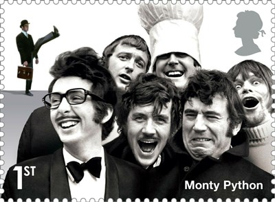 Monty Python Stamp