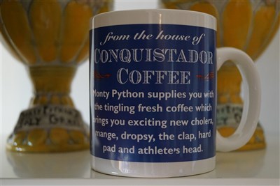 Conquistador Mug 3