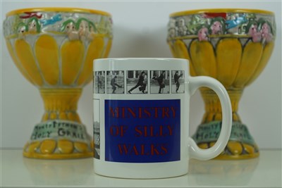 Ministry Of Silly Walking Mug 2