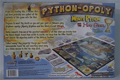 Monty Python Opoly 2 baksida